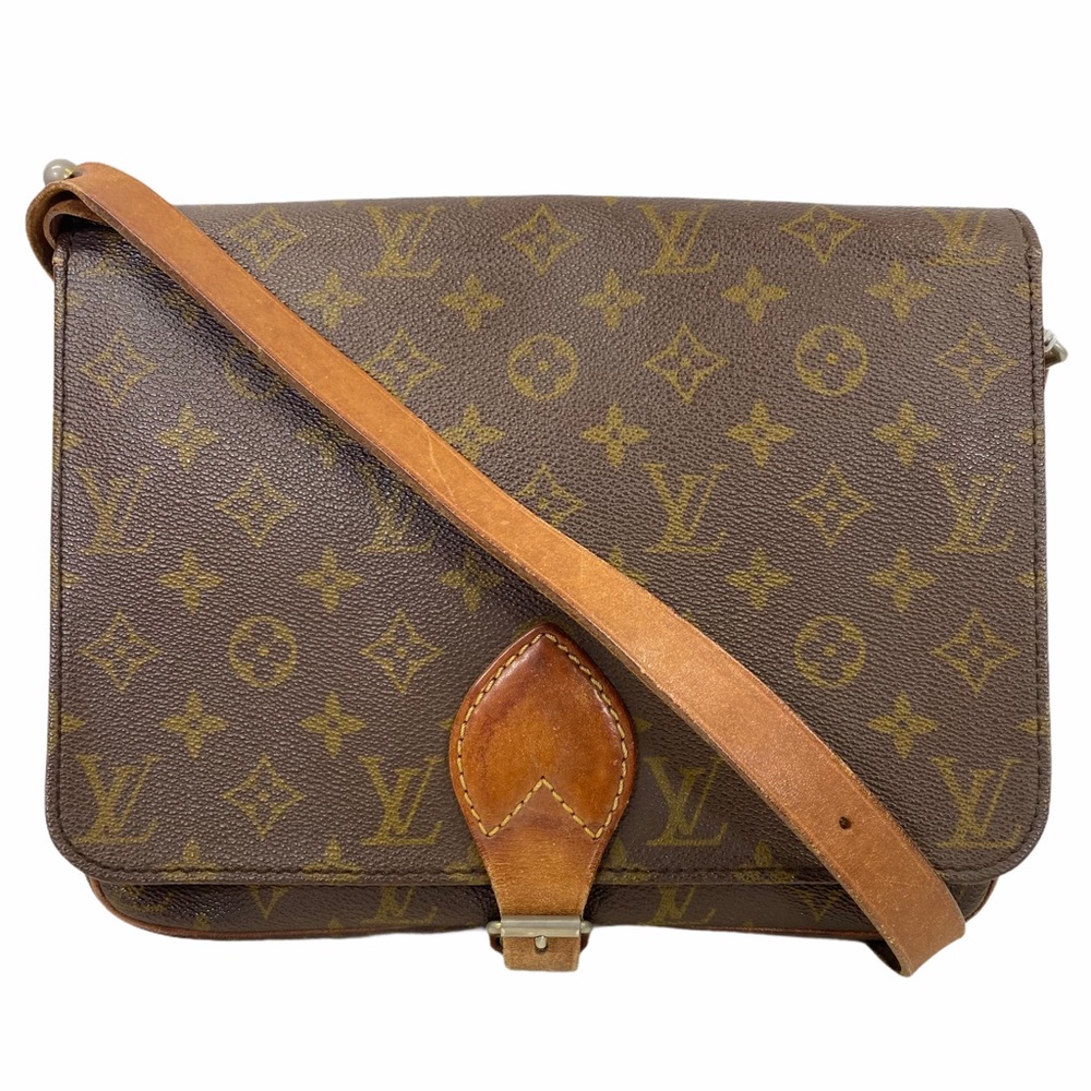 Louis Vuitton crossbody bag Cartouchiere GM Brown